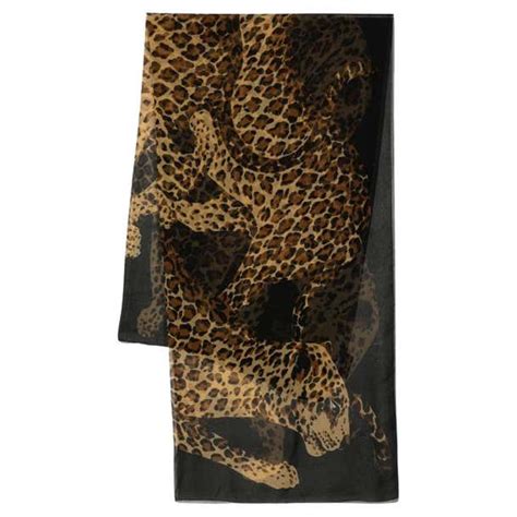 sapca ysl|ysl leopard print.